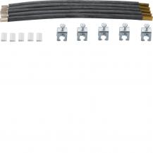 Hager Anschlusssatz,univ.Z,5-p.,f. SaS 12x5mm