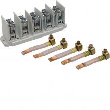 Hager Anschlusssatz, uni.Z, 5P., Klemmb. 35-95 mm², SaS 12x5, f. U84LS, Einsp. s