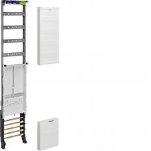 Hager Reservefeld, univers Z, 1350 mm, 3P., 1 Reserveplatz, mit SaS u. PE/N-Klem
