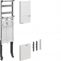 Hager Zählerfeld Einbausatz, eHZ, Höhe 1050mm, 1-feldig, für Sammelschienen