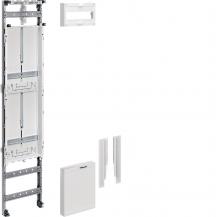 Hager Einbausatz,univ.Z,1200mm,2ZP,1-feldig