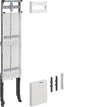 Hager Einbausatz,univ.Z,1200mm,2ZP,1-feldig