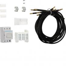 Hager Bestückungspaket univers Z, 10mm², PV-Über./Kaskade,ZTP 750mm bis 32A Daue