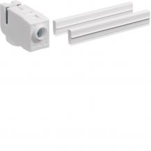 Hager Nachrüstset m. SaS-Klemme isoliert, für PE-schiene 12x5 mm