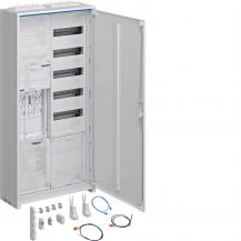 Hager Komplettschrank, univers Z, 2 Zählerplätze, BKE-I, APZ, VT5, H=1100mm, 2-f