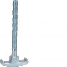 Hager Hakenkopfschraube M8x50mm , Cu10, (4St)