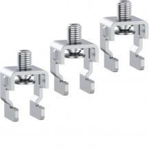 Hager Sammelschienenhaken LV NH00 185mm 3erSet