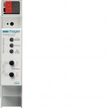 Hager KNX/IP Schnittstelle Secure, Medien-Gateway REG 1 TE