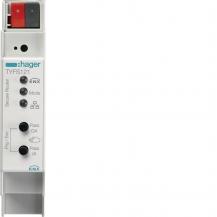Hager KNX/IP Router Secure, Medien-Gateway REG 1 TE