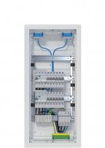 Hager Kleinv.,volta,HWV,4x12PLE,IP30