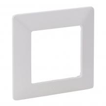 Legrand 754001 Valena Life 1-fach Rahmen Ultraweiß Abdeckrahmen