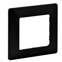 Legrand 754251 Valena Life 1-fach Rahmen schwarz Abdeckrahmen Unterputz