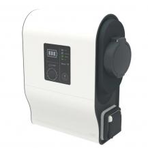 LEGRAND 058035 Green’Up Premium Ladestation 7,4 kW 32 A 1-phasig | Mode 2/3 | Typ 2 | IP44
