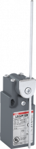 ABB LS32P72B11 Standard-Positionsschalter Kunststoff-Gehäuse grau IP65 Verstellb. Glasfaser-Stabdrehhebel D=3