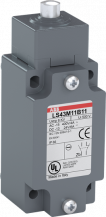 ABB LS43M11B11 Standard-Positionsschalter Metall-Gehäuse IP66 Druckbolzen aus Edelstahl