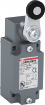 ABB LS43M41B11 Standard-Positionsschalter Metall-Gehäuse IP66 Polyamid-Rollenschwenkhebel D=22