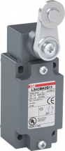 ABB LS43M42B11 Standard-Positionsschalter Metall-Gehäuse IP66 Edelstahl-Rollenschwenkhebel D=22
