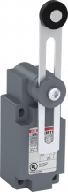 ABB LS43P51B11 Standard-Positionsschalter Kunststoff-Gehäuse grau IP65 Verstellb. Polyam-Rollenschw.hebel D=22