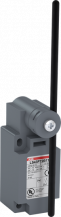 ABB LS43P72B11 Standard-Positionsschalter Kunststoff-Gehäuse grau IP65 Verstellb. Polyamid-Stabdrehhebel D=6