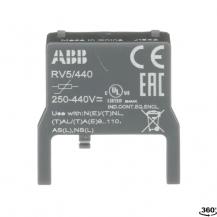 ABB RV5/440 Varistorlöschglied, 250-440 V 50/60 Hz / DC, für UA16 … UA110 / AS(L)9 …AS(L)16