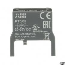 ABB RT5/65 Löschglied, 25-65 V DC, Transildiode, ASL9 … ASL16 / GAE