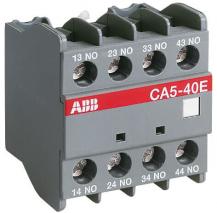 ABB CA5-04U Hilfskontaktblock, 4-polig, 4Ö, frontseitige Montage