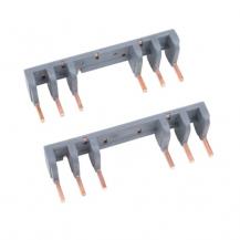 ABB BER 40V BER40V Wende-Verbindersatz, passend für Schütze A/AL26 … A/AL40 mit Platz für mechanische Verriegelung