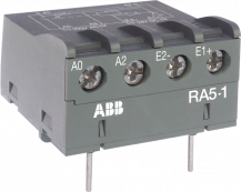 ABB RA5-1 Interface Relais, 24-250 V 50/60 Hz / 24 V DC, für A9 … A110