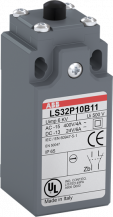ABB LS35P10B11 Positionsschalter Kunststoff-Gehäuse grau IP65