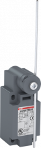 ABB LS43P71B11 Standard-Positionsschalter Kunststoff-Gehäuse grau IP65 Verstellb. Edelstahl-Stabdrehhebel D=3