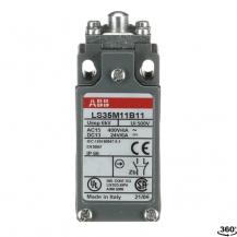 ABB LS35M11B11 Standard-Positionsschalter Metall-Gehäuse IP66 Stahl-Druckbolzen verzinkt