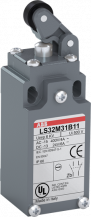ABB LS35M31B11 Standard-Positionsschalter Metall-Gehäuse IP66 K.st.-Rollenhebel auf Stahl-Druckbolzen