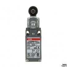 ABB LS35M41B11 Standard-Positionsschalter Metall-Gehäuse IP66 Kunststoff-Rollenschwenkhebel D=18
