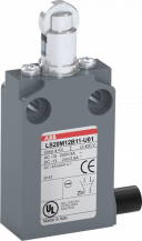 ABB LS20M12B11-U01 Positionsschalter Metall-Gehäuse IP67 Stahlrollenhebel verzinkt