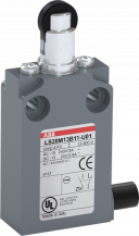 ABB LS20M13B11-U01 Positionsschalter Metall-Gehäuse IP67 Kunstst.-RollendruckbolzenPolyacetal