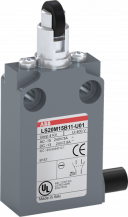 ABB LS20M15B11-U01 Positionsschalter Metall-Gehäuse IP67 Kunstst.-Rollendr.bolzen quer Polyac