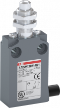 ABB LS20M21B11-U01 Positionsschalter Metall-Gehäuse IP67 Messingdruckbolzen vernickelt
