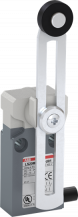 ABB LS20M51B11-U01 Positionsschalter Metall-Gehäuse IP67 Verstellb. Rollenschwenkhebel Polyac
