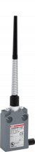ABB LS20M92B11-U01 Positionsschalter Metall-Gehäuse IP67 Elastischer Stab mit isol. Endstück