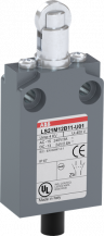 ABB LS21M12B11-U01 Positionsschalter Metall-Gehäuse IP67 Stahlrollenhebel verzinkt