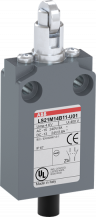 ABB LS21M14B11-U01 Positionsschalter Metall-Gehäuse IP67 Stahl-Rollendr.bolzen quer verzinkt