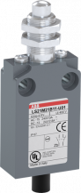 ABB LS21M21B11-U01 Positionsschalter Metall-Gehäuse IP67 Messingdruckbolzen vernickelt