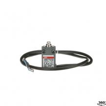 ABB LS20P11B11-U01 Positionsschalter Kunststoff-Gehäuse grau IP67 Messingdruckbolzen vernickelt