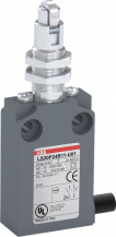 ABB LS20P24B11-U01 Positionsschalter Kunststoff-Geh. grau IP67 Stahl-Rollendr.bolzen quer verzinkt