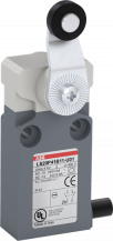 ABB LS20P41B11-U01 Positionsschalter Kunststoff-Geh. grau IP67 Kunstst.-Rollenschwenkhebel Polyac