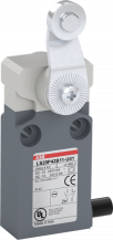 ABB LS20P42B11-U01 Positionsschalter Kunststoff-Gehäuse grau IP67 Stahl-Rollenschwenkhebel verzinkt