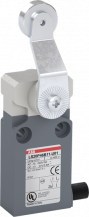 ABB LS20P46B11-U01 Positionsschalter Kunststoff-Geh. grau IP67 Metall-Rollenschwenkhebel verzinkt