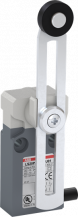 ABB LS20P51B11-U01 Positionsschalter Kunststoff-Geh. grau IP67 Verstellb. Rollenschwenkhebel Polyac