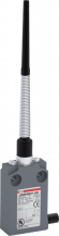 ABB LS20P92B11-U01 Positionsschalter Kunststoff-Geh. grau IP67 Elastischer Stab mit isol. Endstück