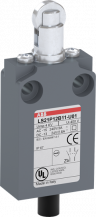 ABB LS21P12B11-U01 Positionsschalter Kunststoff-Gehäuse grau IP67 Rollendruckbolzen verzinkt